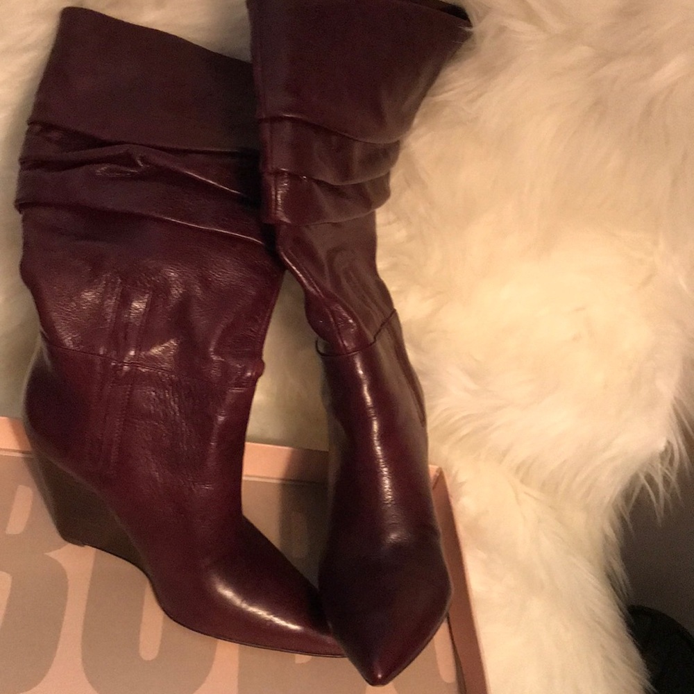 Wedgeheel Boot